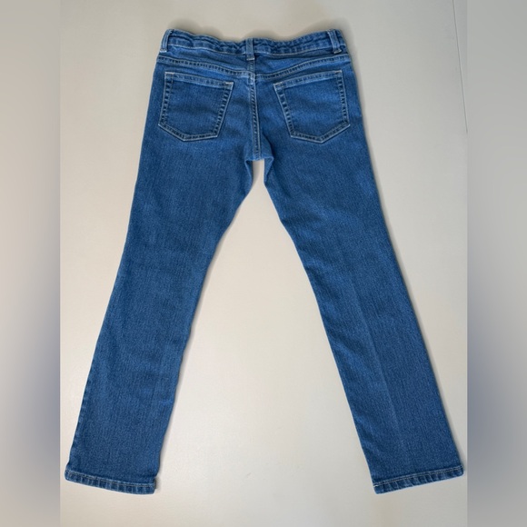 Crazy 8 Girls Skinny Jeans Size 8 Plus Stretch Denim - Picture 2 of 3
